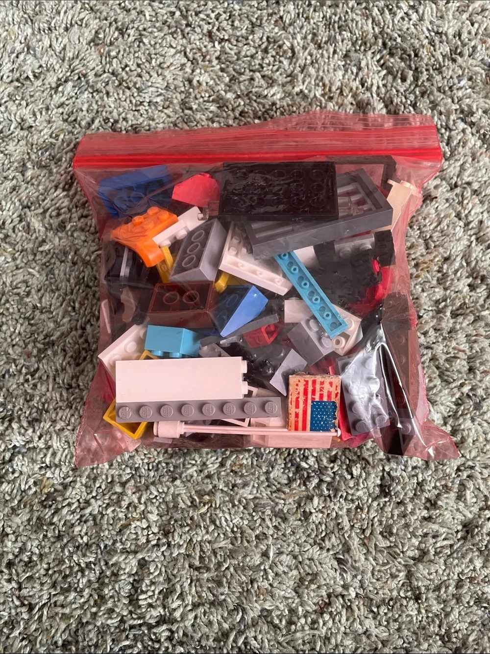 1 Bag of LEGO Parts